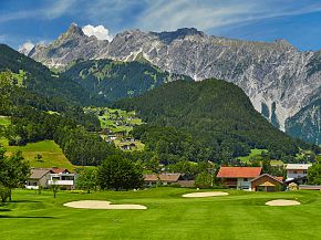 Golfplatz Montafon