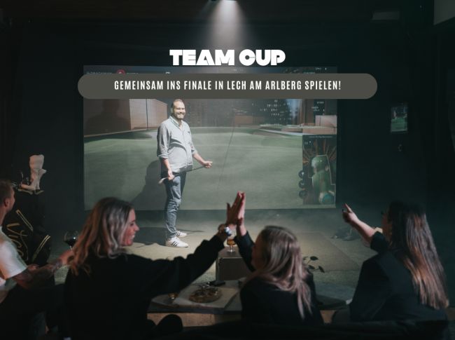 TEAM CUP – 4er mit Auswahldrive