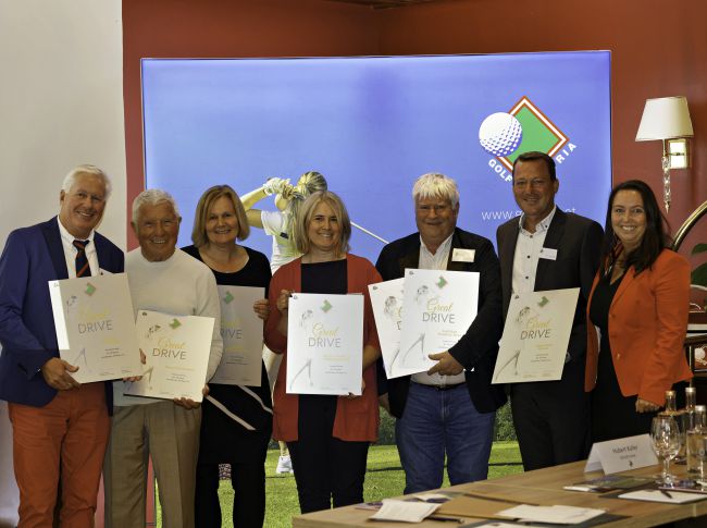 Golf in Austria "Hall of Fame"