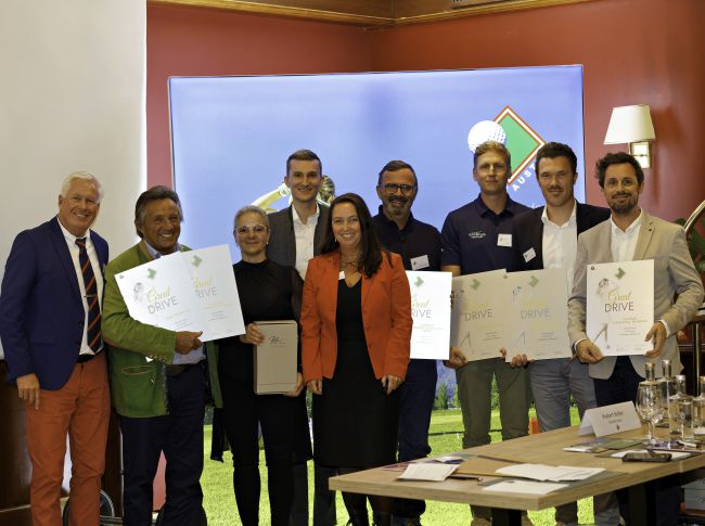 Golf in Austria "Hall of Fame"