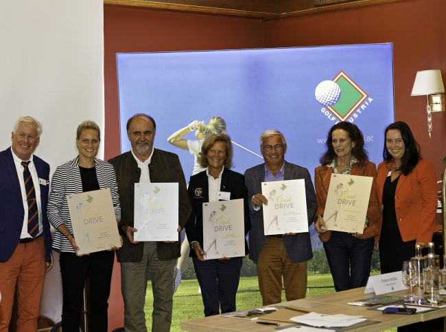 Golf in Austria "Hall of Fame"