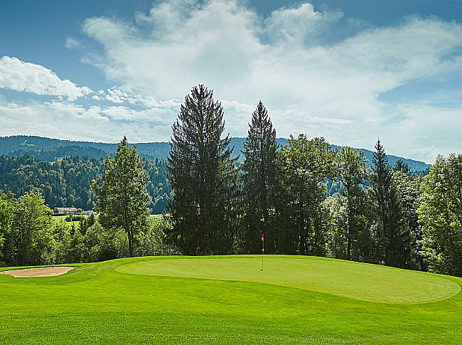 Golf, die Menschen und die Natur