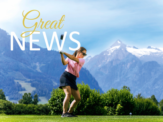 Exklusive Golfinfos von Golf in Austria
