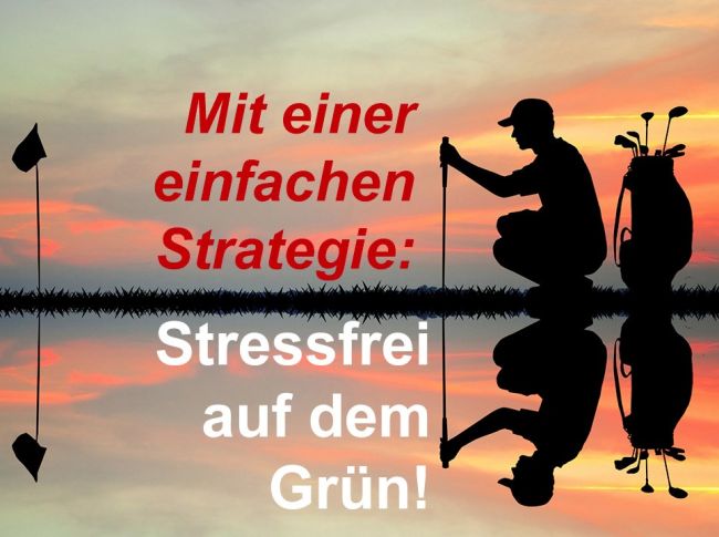 Gelassen auf dem Grün