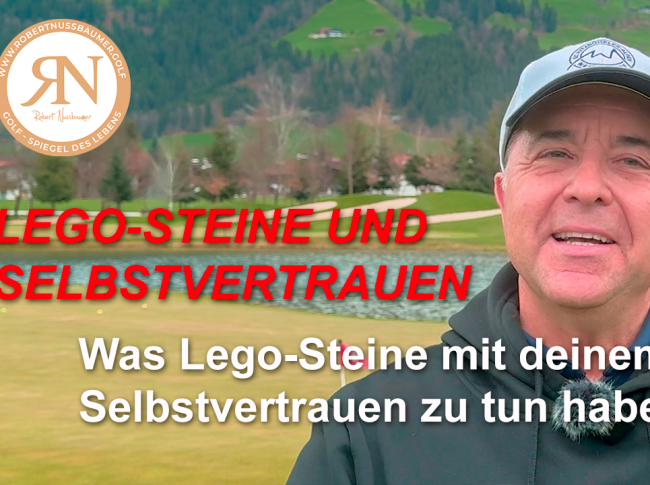 Was Lego Bausteine mit deinem Selbstvertrauen zu tun haben!