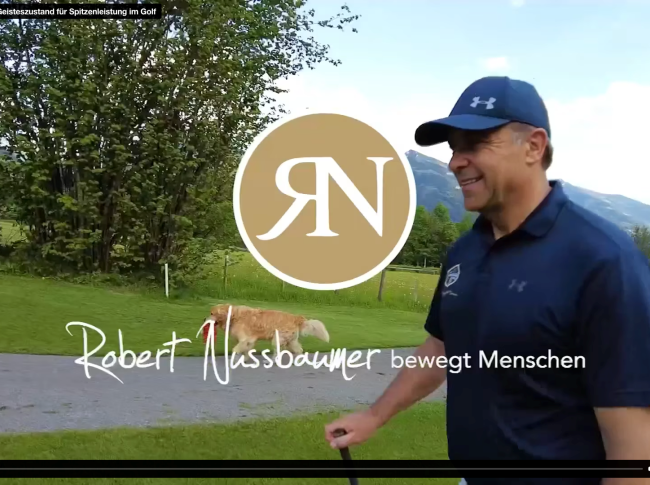 In der Zone- Der Geisteszustand für Spitzenleistung im Golf