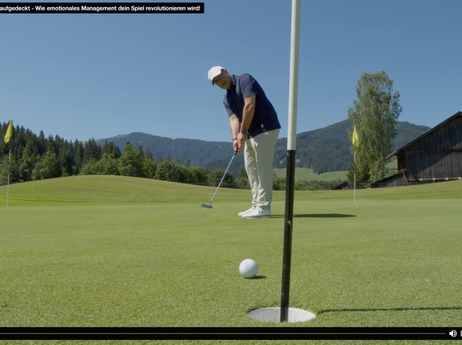 Golf-Geheimnisse aufgedeckt - Wie emotionales Management dein Spiel revolutionieren kann!
