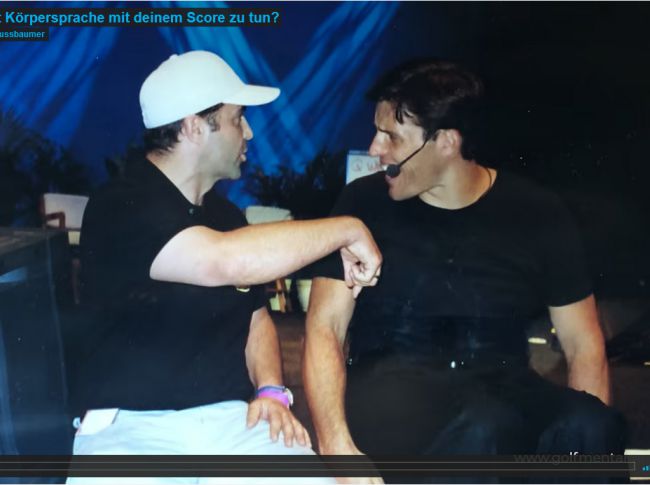 Was hat Körpersprache mit deinem Score zu tun?