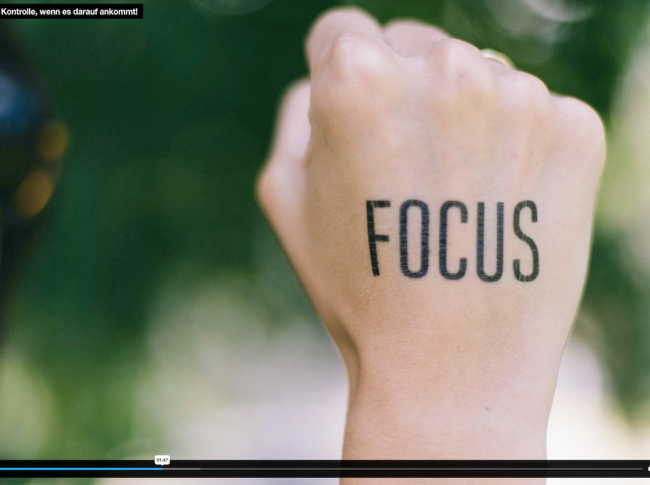 So behältst du die Kontrolle, wenn es darauf ankommt!