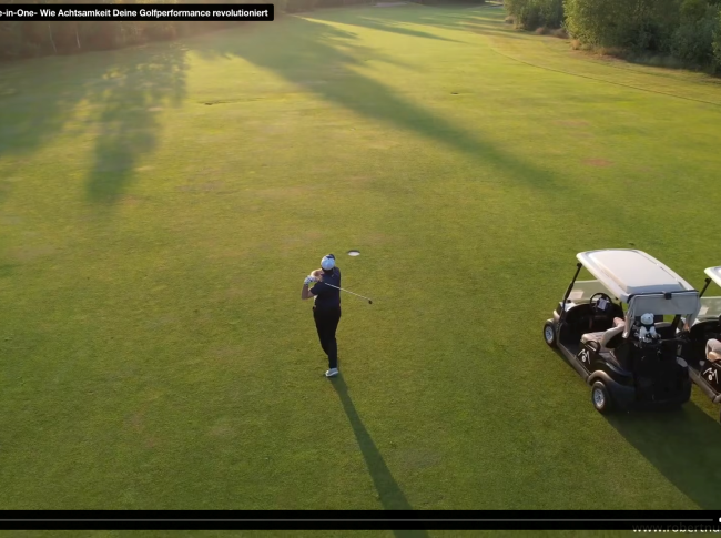 Im âJetztâ zum Hole-in-One