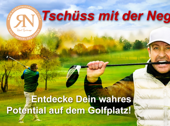 Tschüss mit der Negativität!