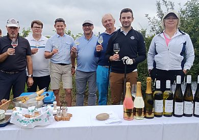 Weinherbst im GC Lengenfeld