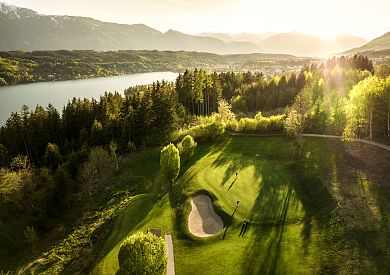 Golfurlaub am See