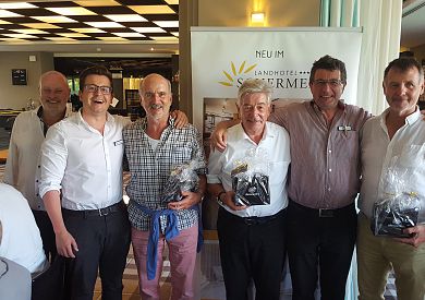 Senioren-Scrambleturnier im GC Erlen (Schweiz)