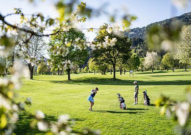 Frühlings-Golfangebote in Österreich