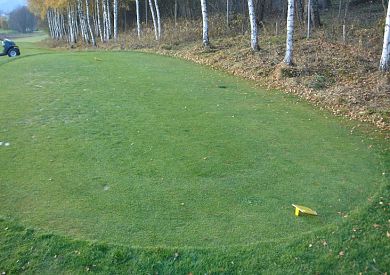 Abschläge und Lochpositionen