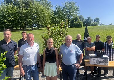 Preis der Greenkeeper im GC Lengenfeld