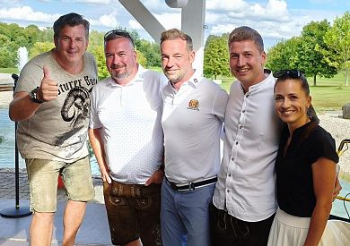 Marc Pircher Charity Golfturnier im Golfclub Lengenfeld