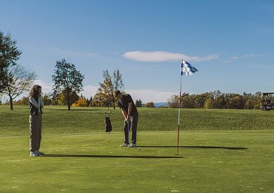 Golfurlaub mit der Familie