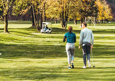 Herbst-Golfurlaub in Österreich