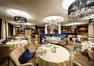 Luxury golfing in Austria