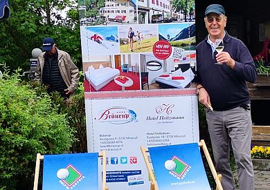 Freundschaftsturnier im GC Bad Wörishofen mit den Golfclubs aus Starnberg und Tegernbach