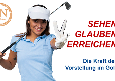 SEHEN, GLAUBEN, ERREICHEN