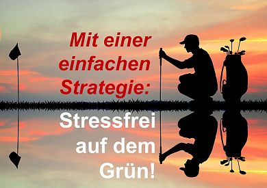 Gelassen auf dem Grün