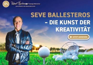 Seve Ballesteros: Die Kunst der Kreativität