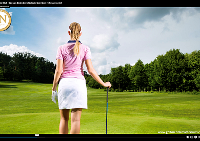 Ziel im Blick - Wie das Zielen beim Golfspiel dein Spiel verbessern wird!