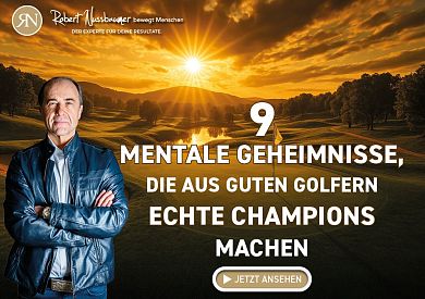„Es ist nicht dein Schwung – es ist dein Kopf, der dein Golfspiel ruiniert.“