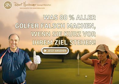 „Was 80 % aller Golfer falsch machen, wenn sie kurz vor ihrem Ziel stehen“