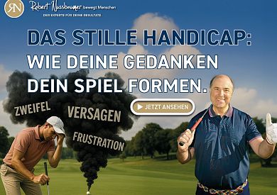 ⛳️ Deine größte Schwäche auf dem Golfplatz? Deine eigenen Gedanken!