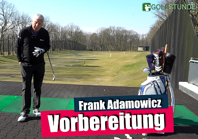 Vorbereitung der Ausrüstung