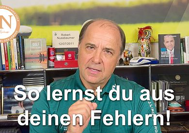 Umgang mit Fehlern im Golf