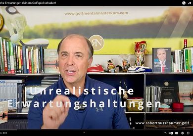 Warum unrealistische Erwartungen deinem Golfspiel schaden!
