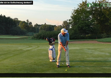 Woran sollte ich im Golfschwung denken?