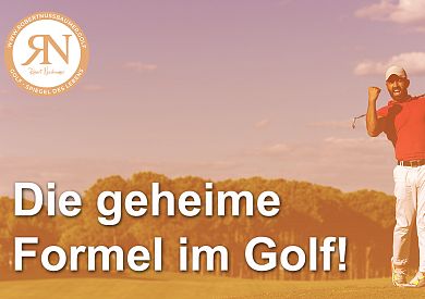 Die geheime Formel im Golf 🏌️‍♂️✨