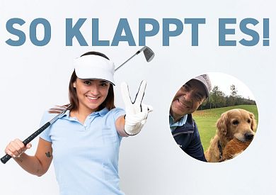 Kennst du das: Im Golf ⛳ versagen ausgerechnet die kurzen Putts, sobald es zählt?