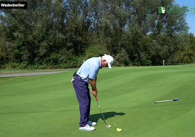 Wie werde ich ein guter Putter?