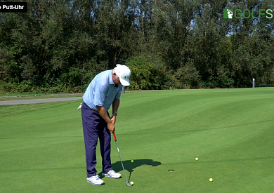Wie werde ich ein guter Putter?