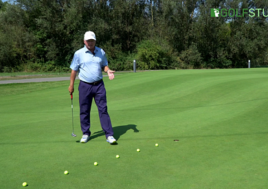 Wie werde ich ein guter Putter?