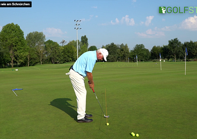 Wie werde ich ein guter Putter?