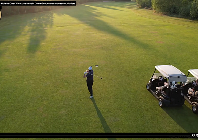 Im „Jetzt“ zum Hole-in-One