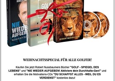Weihnachtsspecial für alle Golfer!