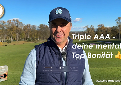 Triple AAA: Deine Geheimwaffe gegen mentale Blockaden im Golf und Alltag