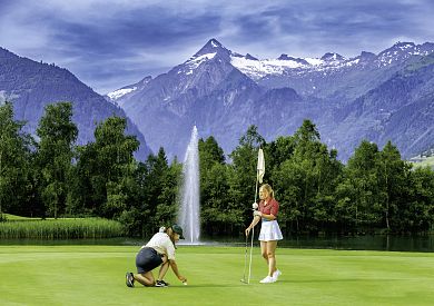 Golfurlaub in den Bergen
