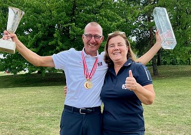 GC Lengenfeld-Fan und Stammgast Alex Rueber holt sich seinen ersten Staatsmeister-Titel!