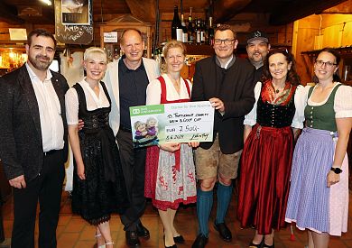 13. Trattlerhof Charity Wein & Golf Cup in Bad Kleinkirchheim