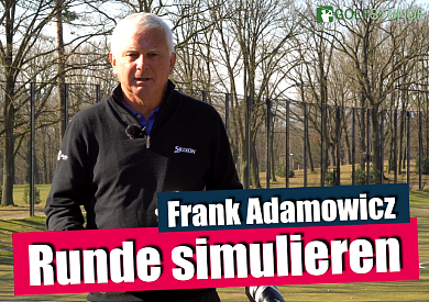 Golfrunde simulieren